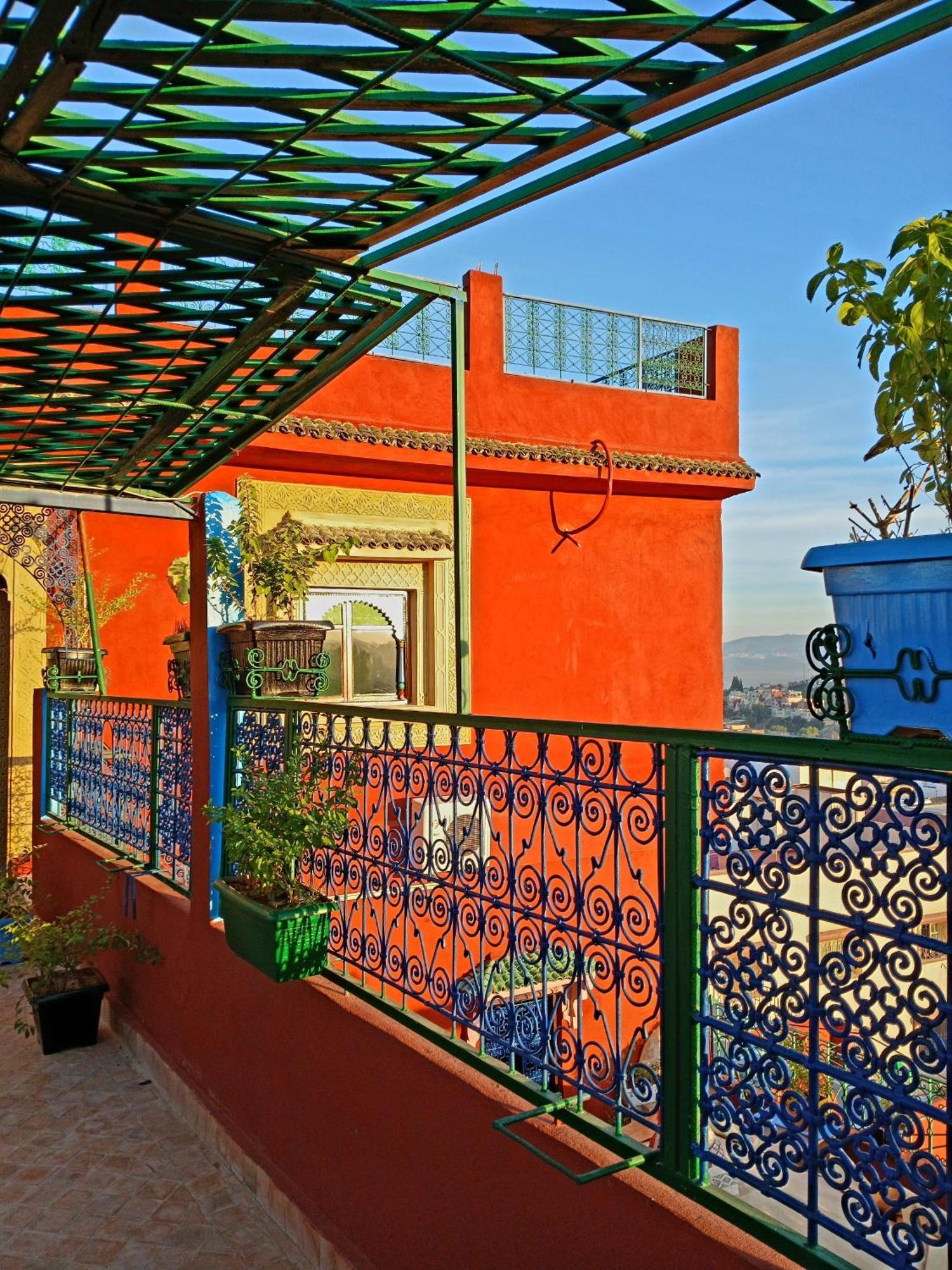 Riad Idrissi แมกเนส ภายนอก รูปภาพ