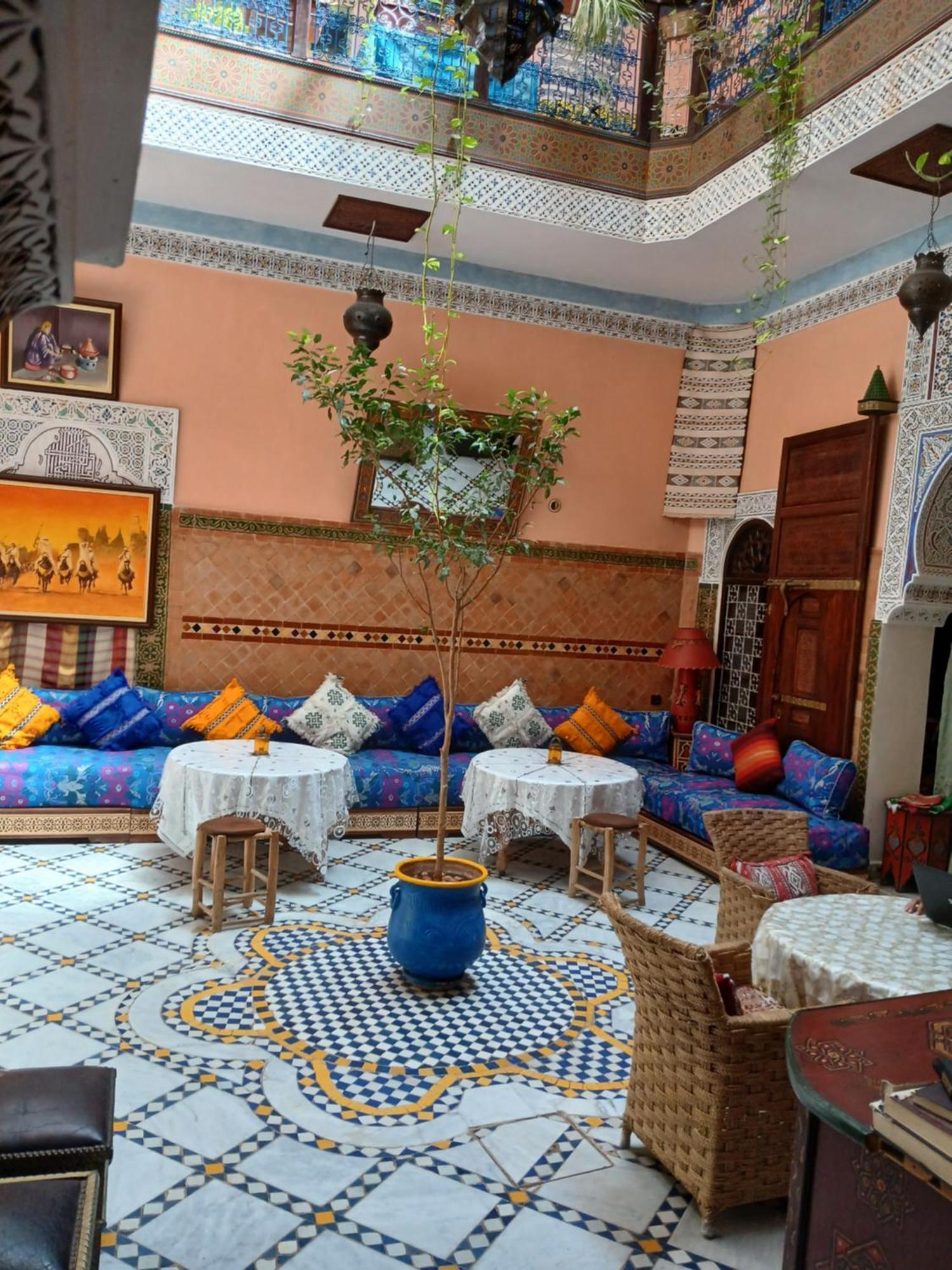 Riad Idrissi แมกเนส ภายนอก รูปภาพ